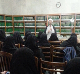 کتابخانه تخصصی دارالحدیث