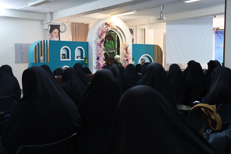 نشست معرفتی حجت الاسلام و المسلمین دکتر شجاعی با موضوع «انسان شناسی» در مؤسسه معصومیه